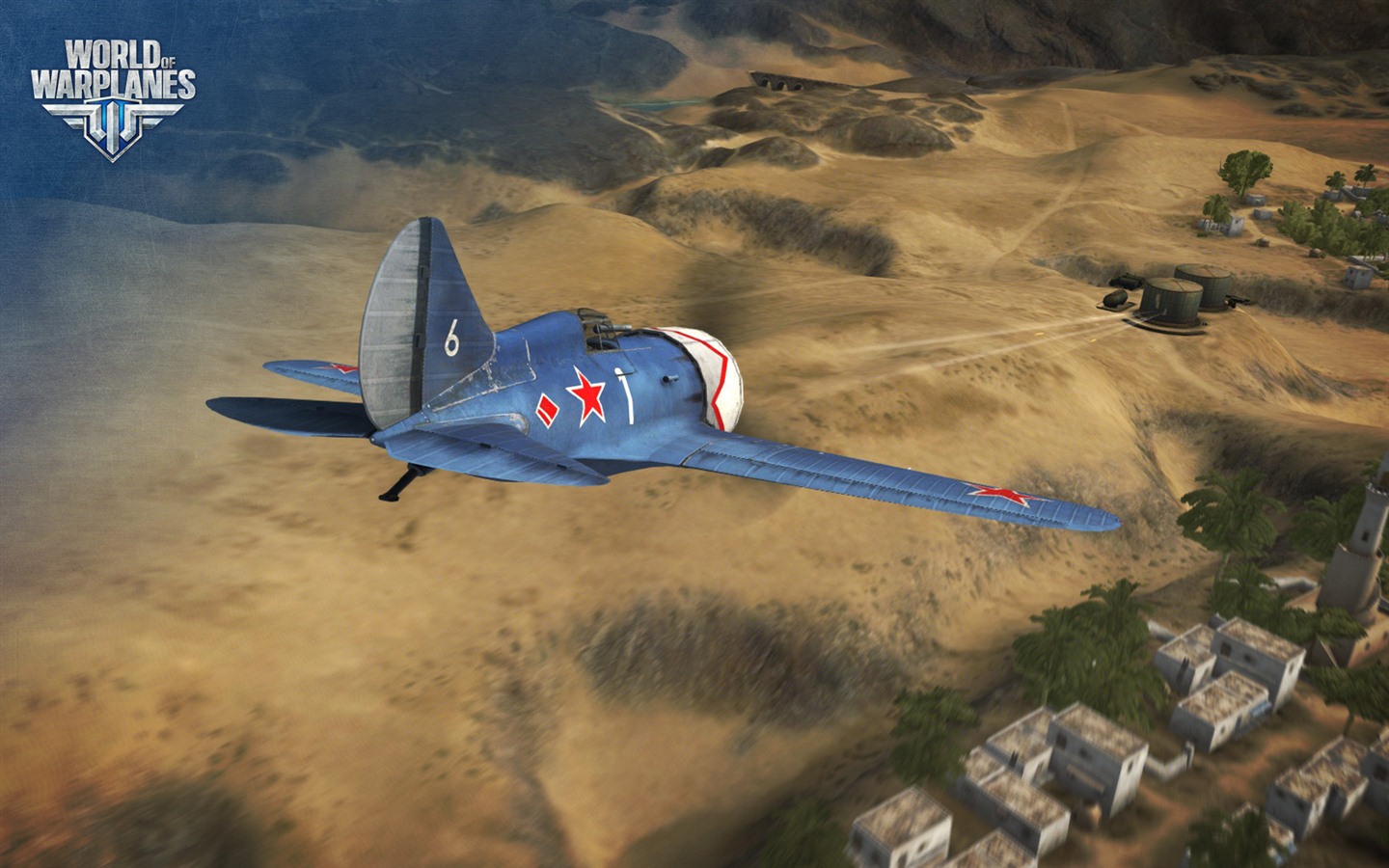 Mondiale d'avions de guerre fonds d'écran de jeu #7 - 1440x900