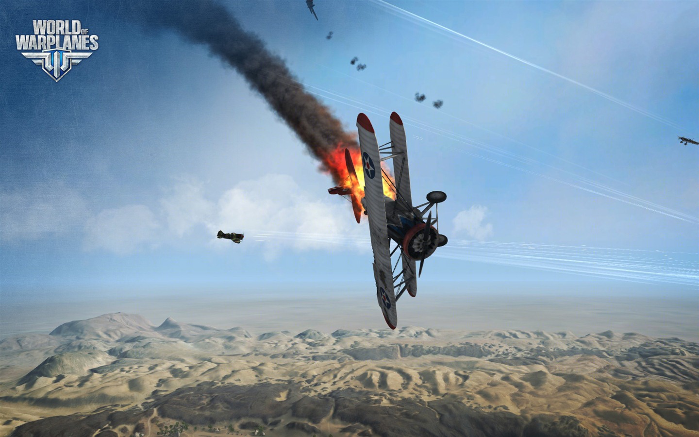 World of Warplanes game wallpapers #13 - 1440x900