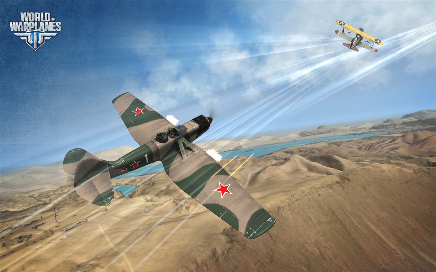 World of Warplanes game wallpapers #14 - 1440x900