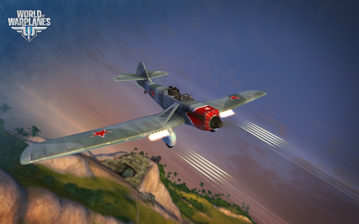 戦闘機のゲームの壁紙の世界 #15 - 1440x900