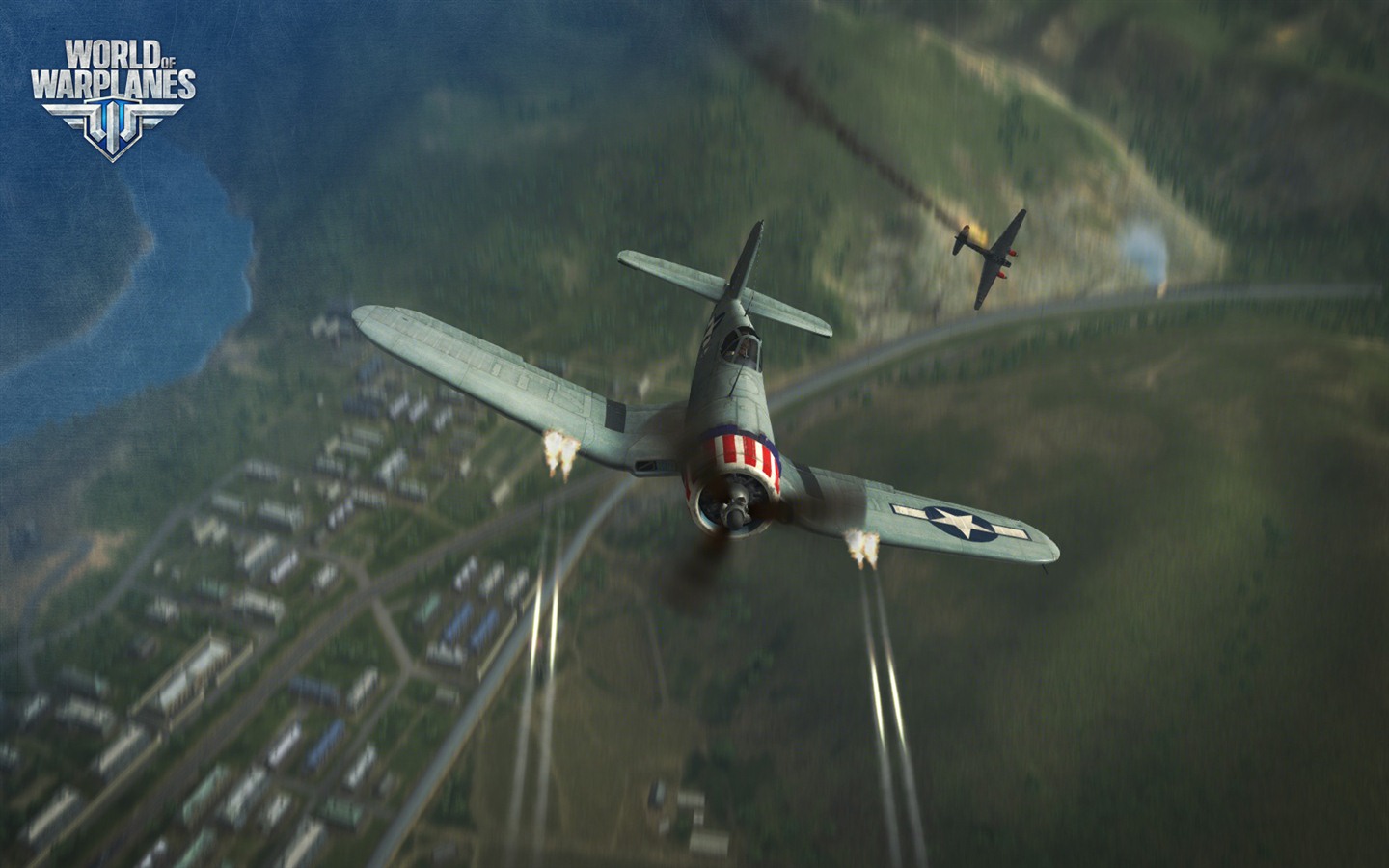 World of Warplanes game wallpapers #20 - 1440x900