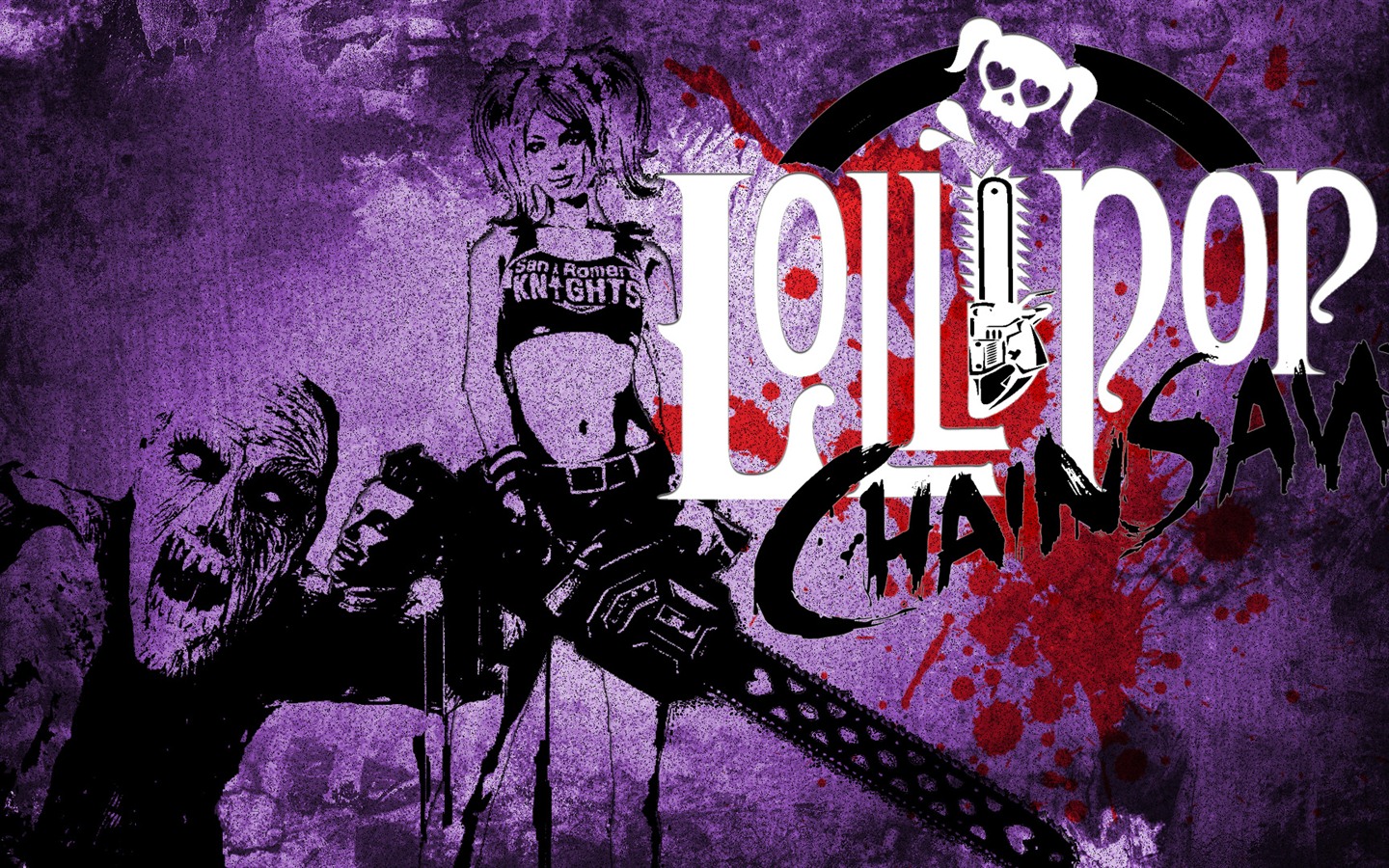 Lollipop Chainsaw fondos de pantalla de alta definición #13 - 1440x900