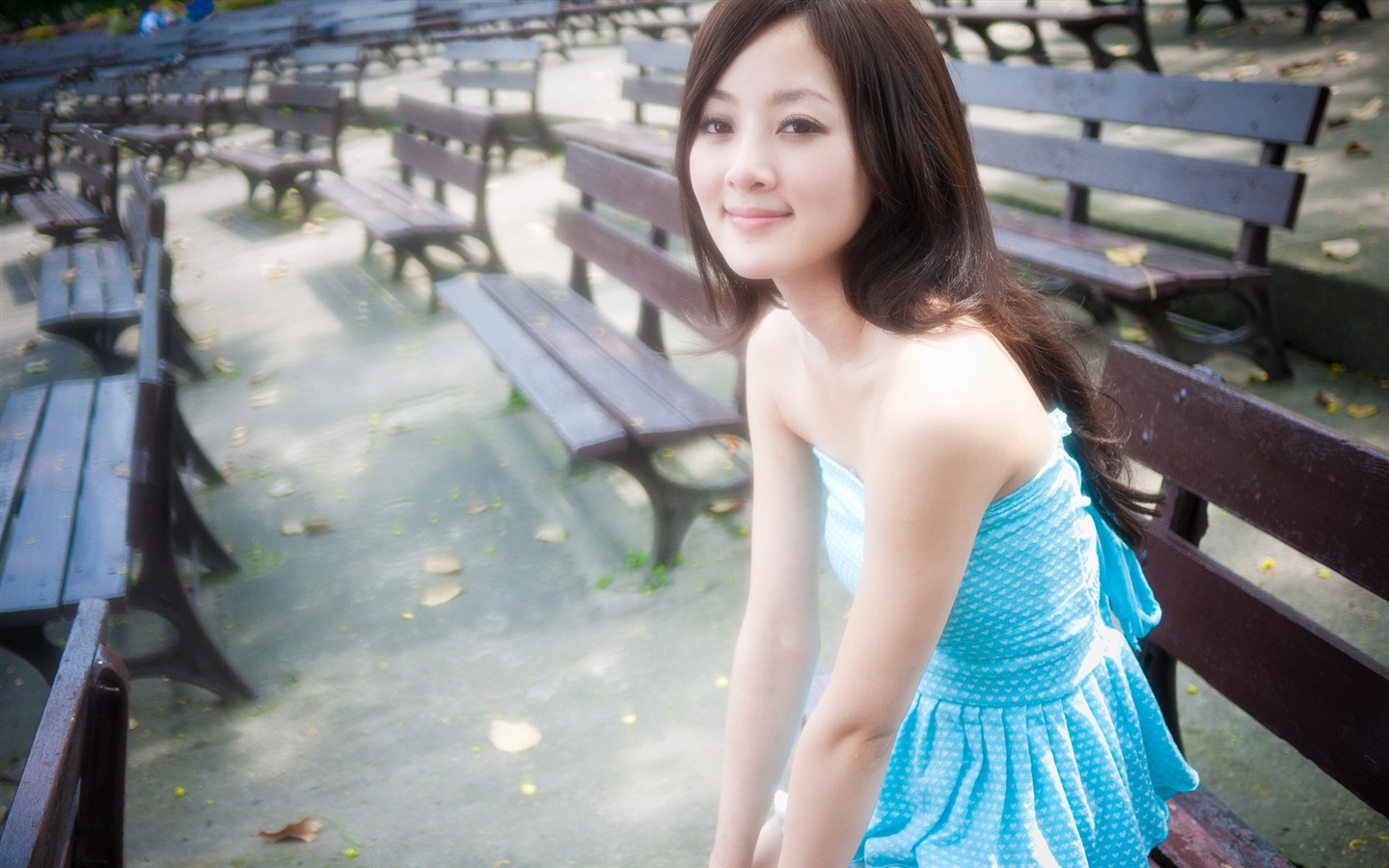 Fondos de pantalla de frutas de Taiwan Beautiful Girl (10) #6 - 1440x900