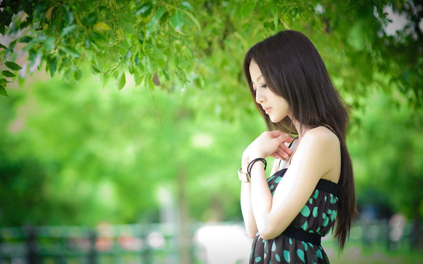 Fondos de pantalla de frutas de Taiwan Beautiful Girl (11) #12 - 1440x900