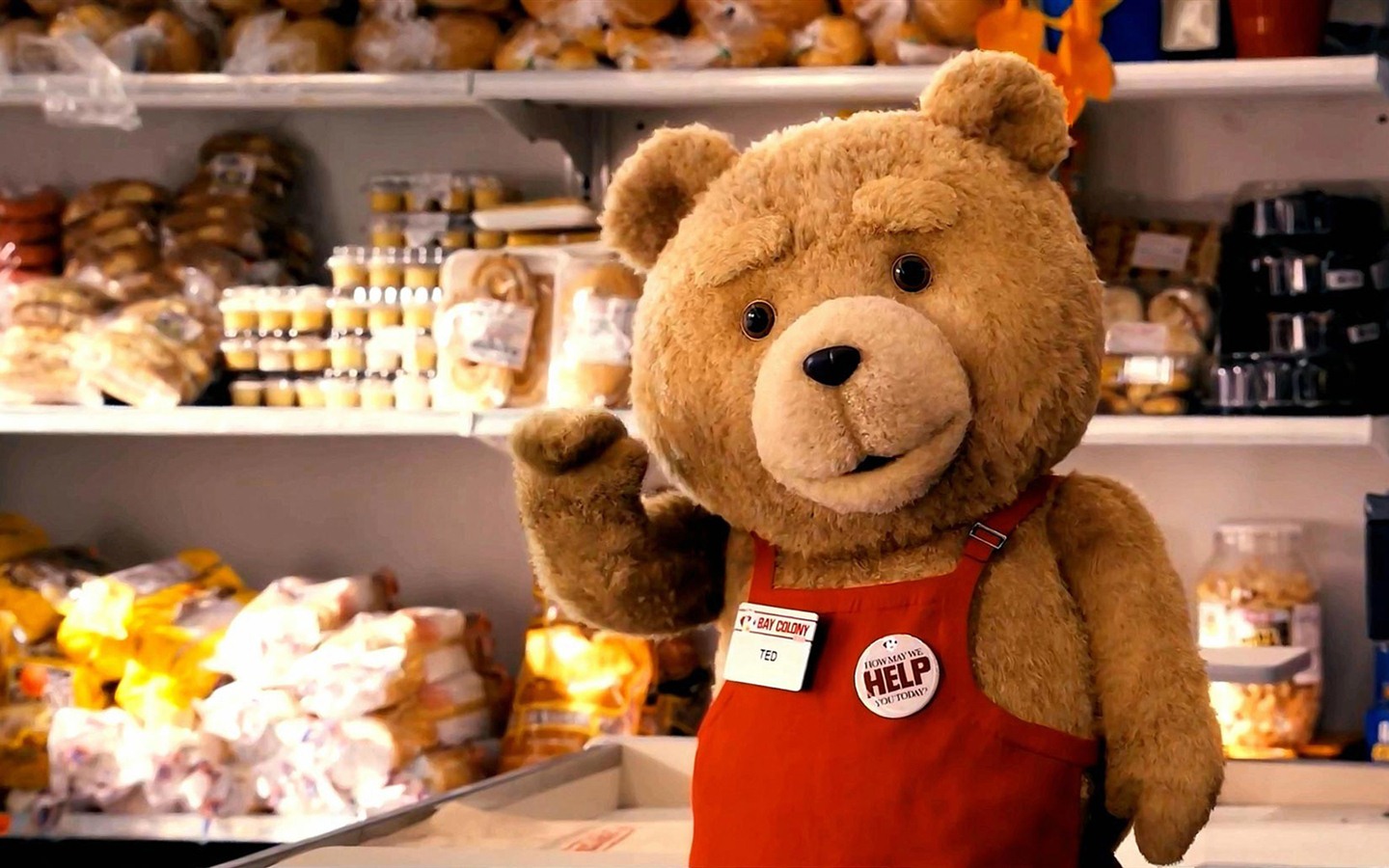 Ted 2012 泰迪熊2012 高清壁紙 #18 - 1440x900