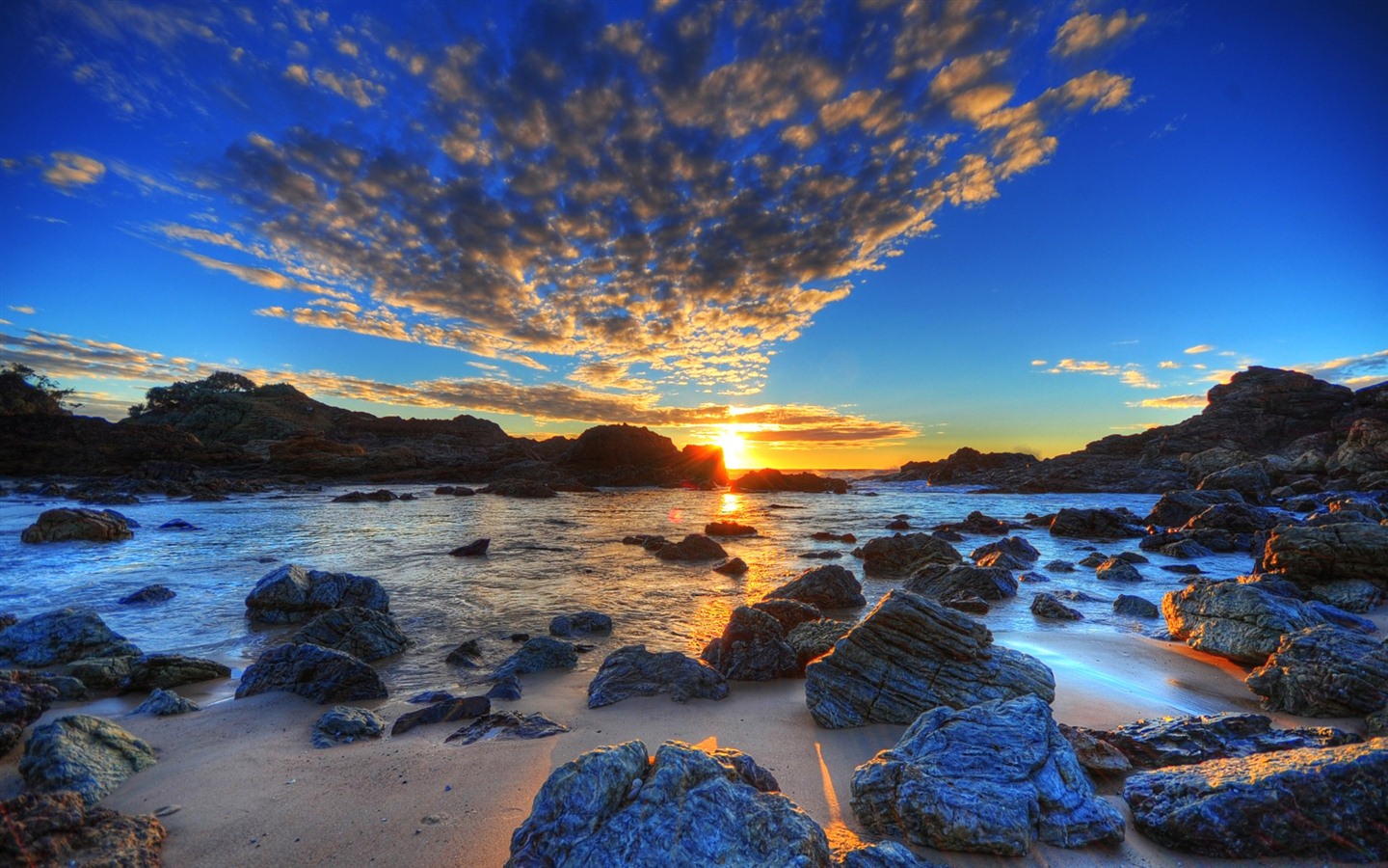 Красивые пейзажи Австралии обои HD #16 - 1440x900