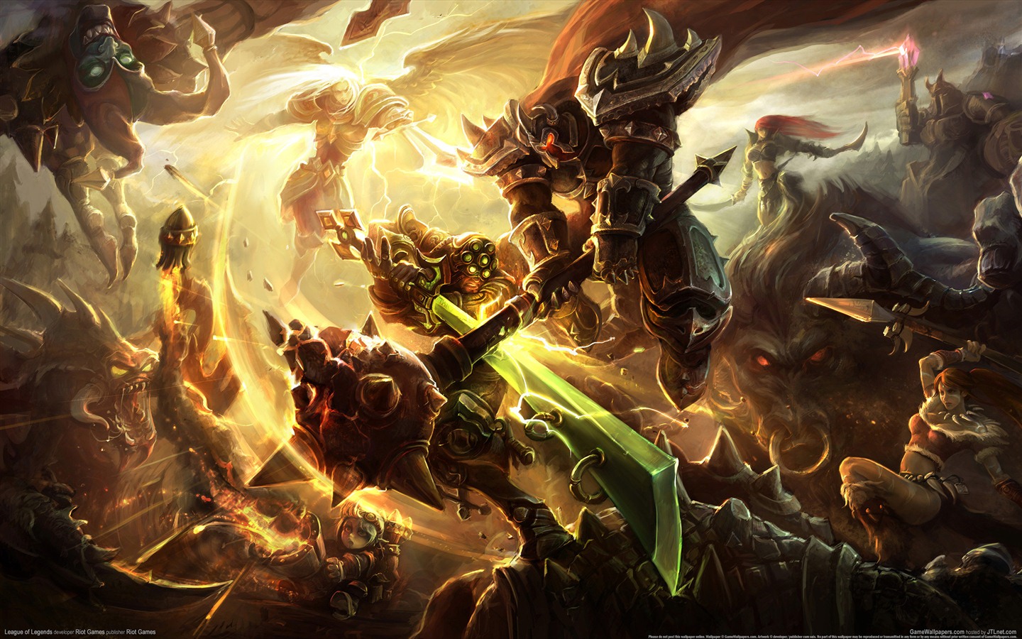 League of Legends hry HD wallpapers #7 - 1440x900
