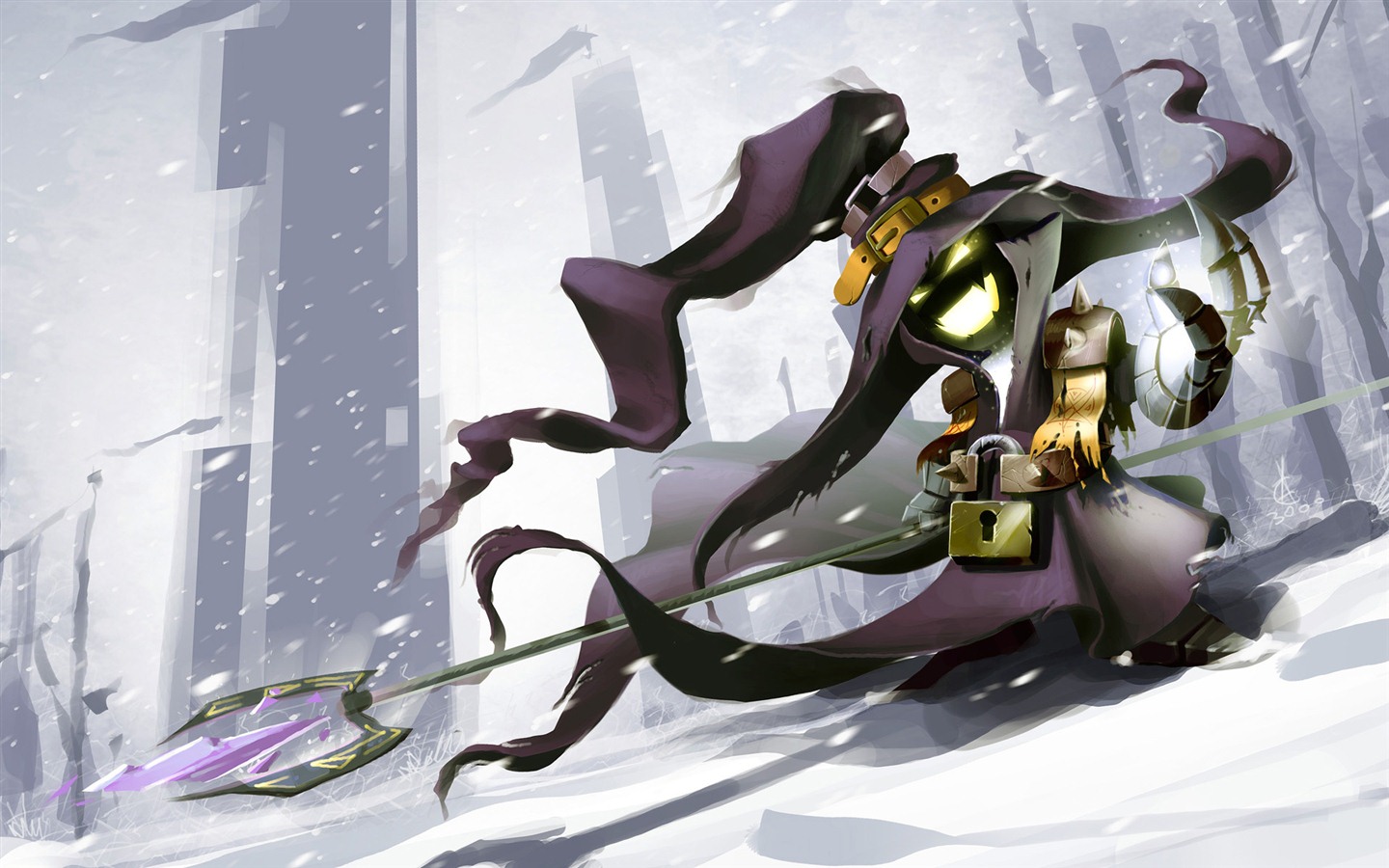 League of Legends hry HD wallpapers #8 - 1440x900