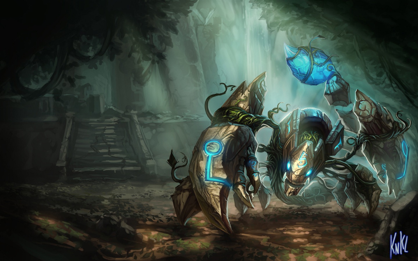League of Legends hry HD wallpapers #10 - 1440x900