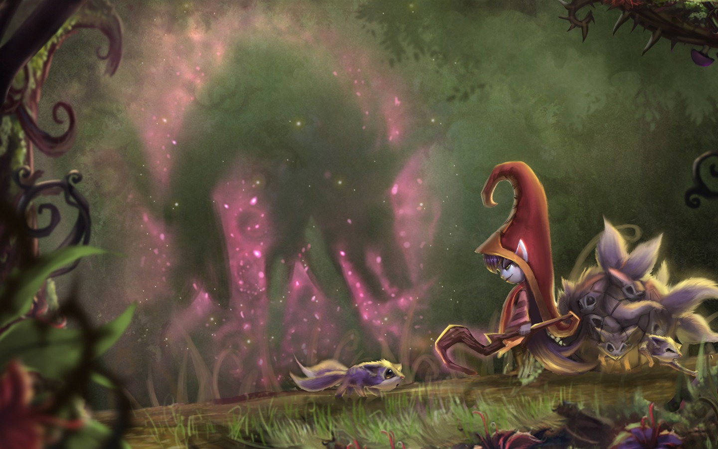 League of Legends hry HD wallpapers #17 - 1440x900