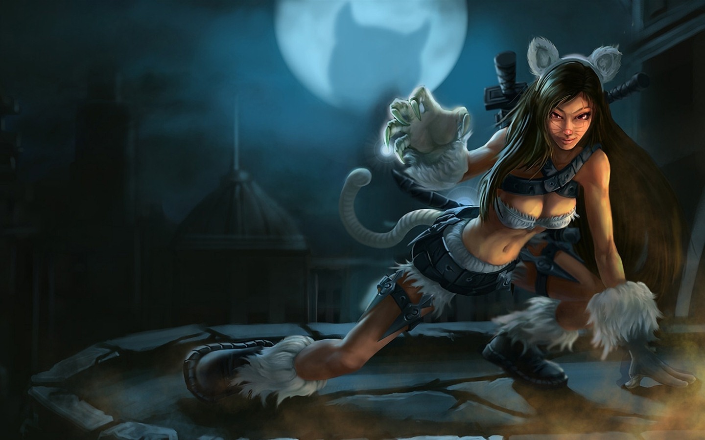 League of Legends schönes Mädchen Wallpaper #13 - 1440x900