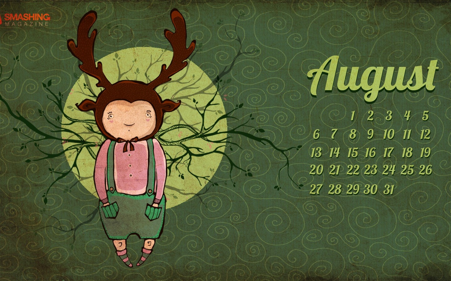 Calendario de agosto de 2012 fondos de pantalla (1) #15 - 1440x900