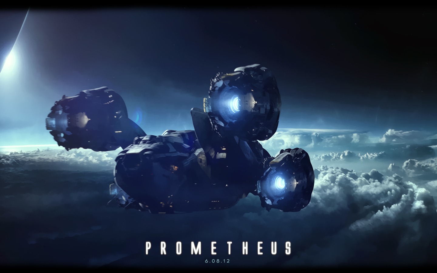 Prometheus 2012 films HD Wallpapers #8 - 1440x900