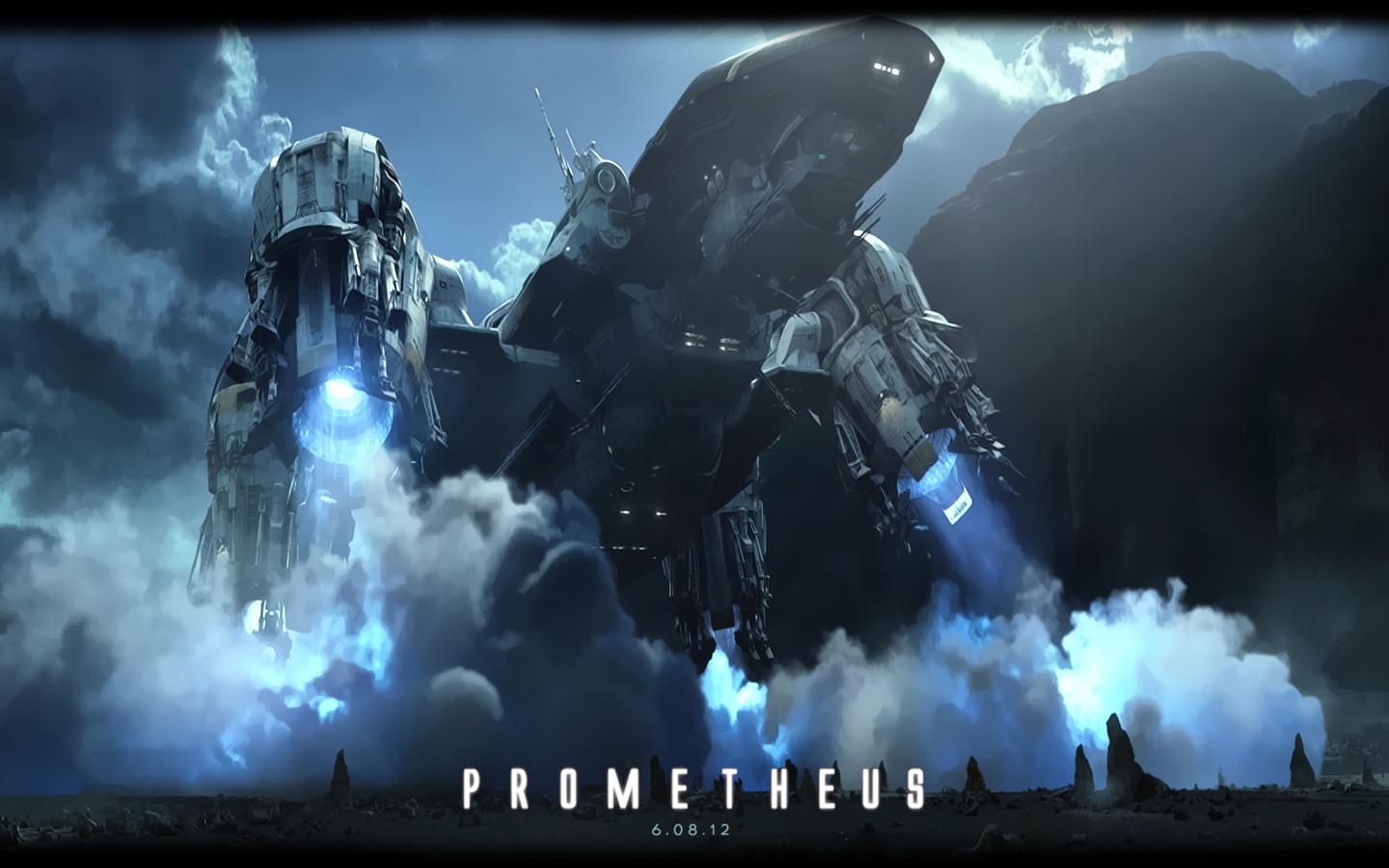 Prometheus 2012 movie HD wallpapers #10 - 1440x900
