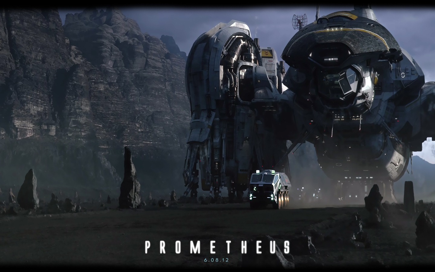 Prometheus 2012 movie HD wallpapers #12 - 1440x900