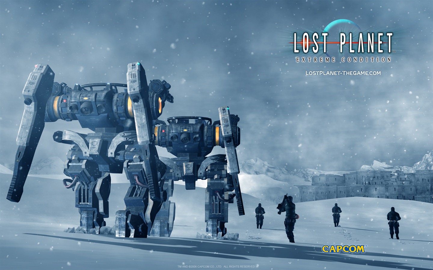 Lost Planet: Extreme Condition HD wallpapers #1 - 1440x900