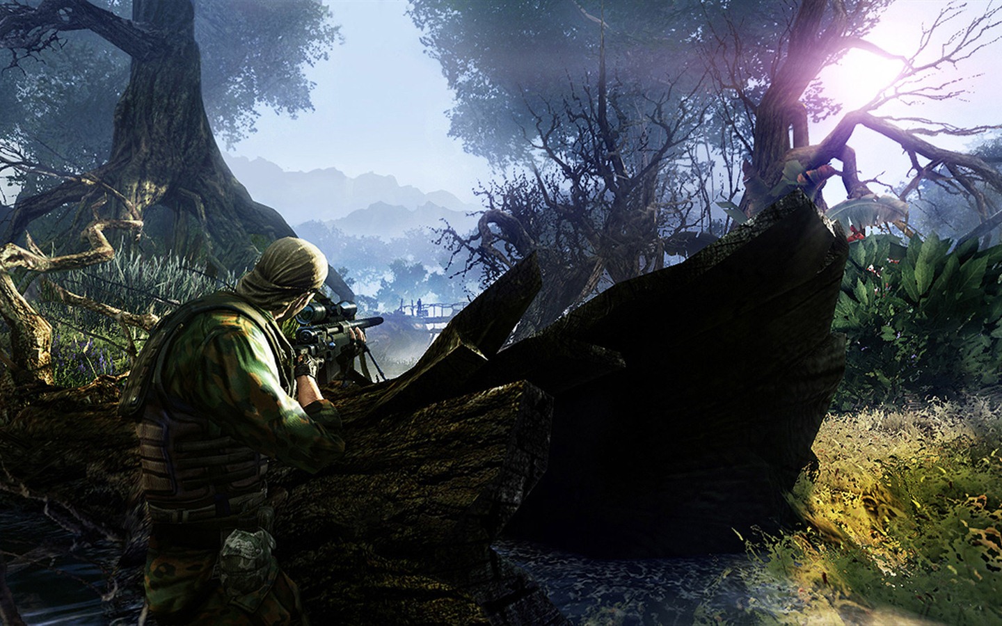 Sniper: Ghost Warrior 2 狙击手：幽灵战士2 高清壁纸5 - 1440x900