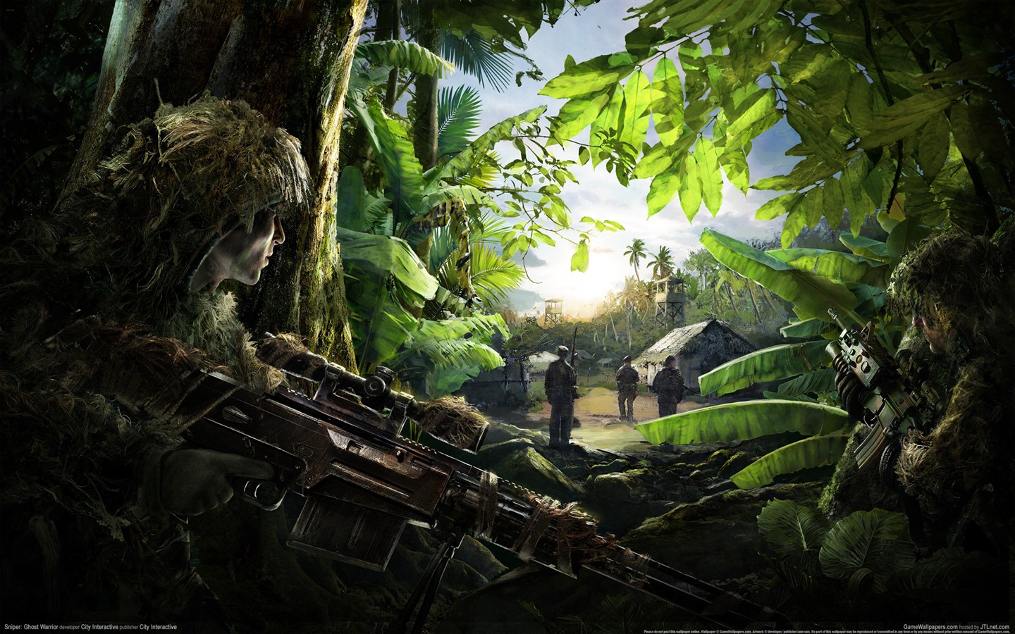 Sniper: Ghost Warrior 2 狙击手：幽灵战士2 高清壁纸10 - 1440x900