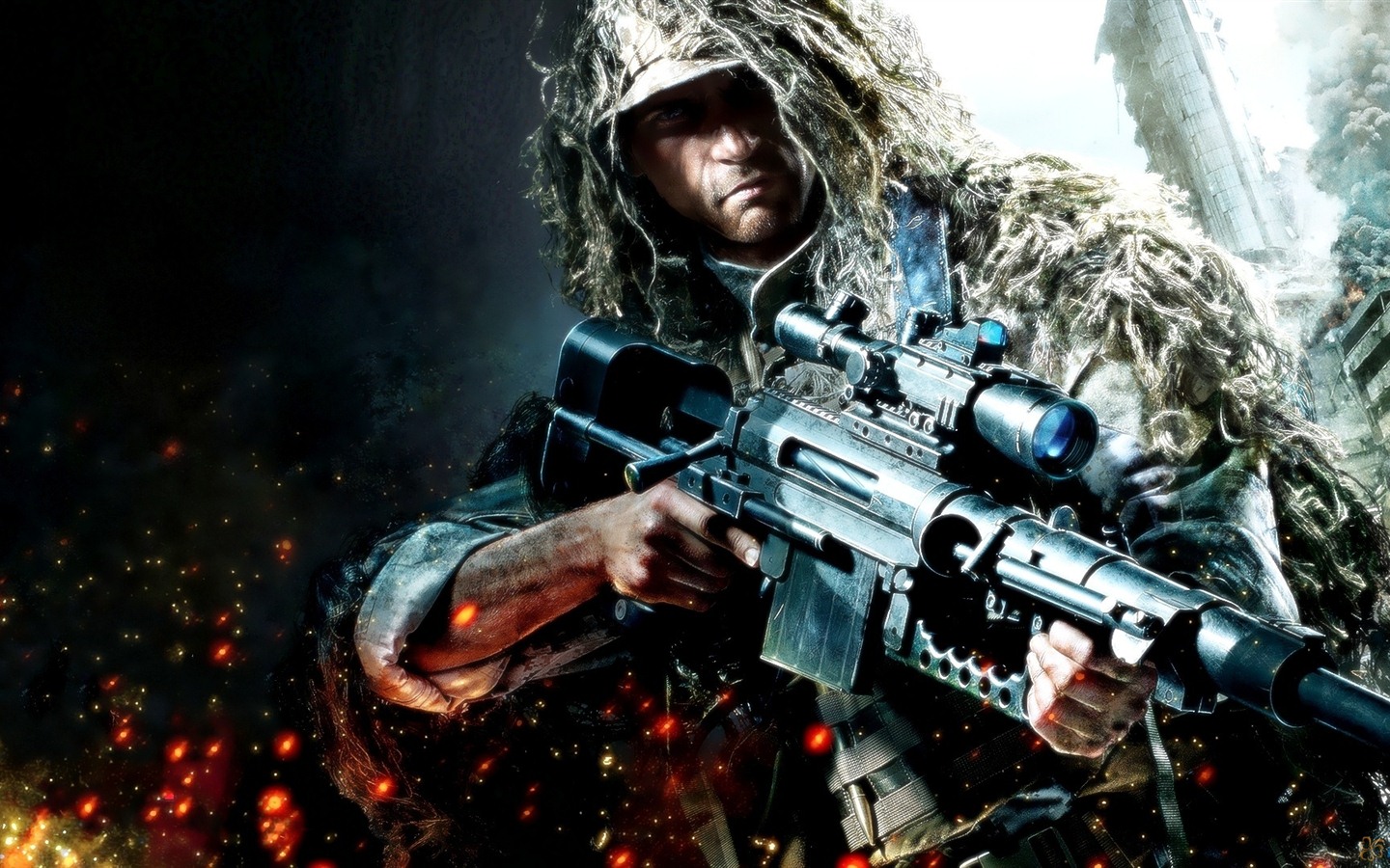 Sniper: Ghost Warrior 2 狙击手：幽灵战士2 高清壁纸14 - 1440x900