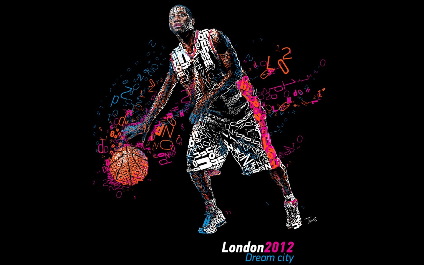 London 2012 Olympics theme wallpapers (1) #11 - 1440x900