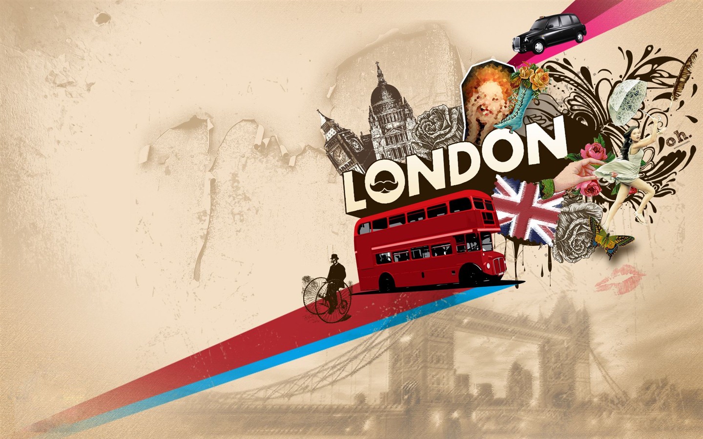 London 2012 Olympics theme wallpapers (1) #15 - 1440x900