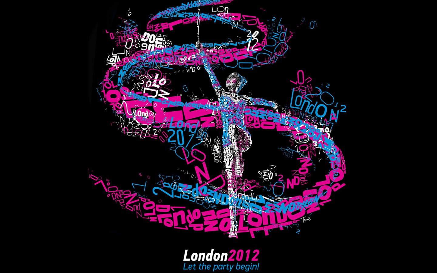 2012伦敦奥运会 主题壁纸(一)23 - 1440x900