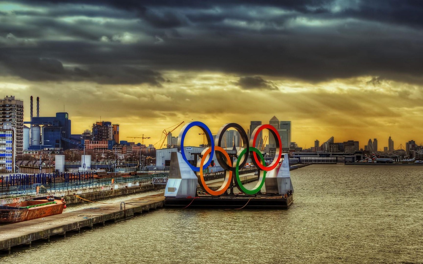 Londýn 2012 olympijských téma Tapety na plochu (2) #11 - 1440x900
