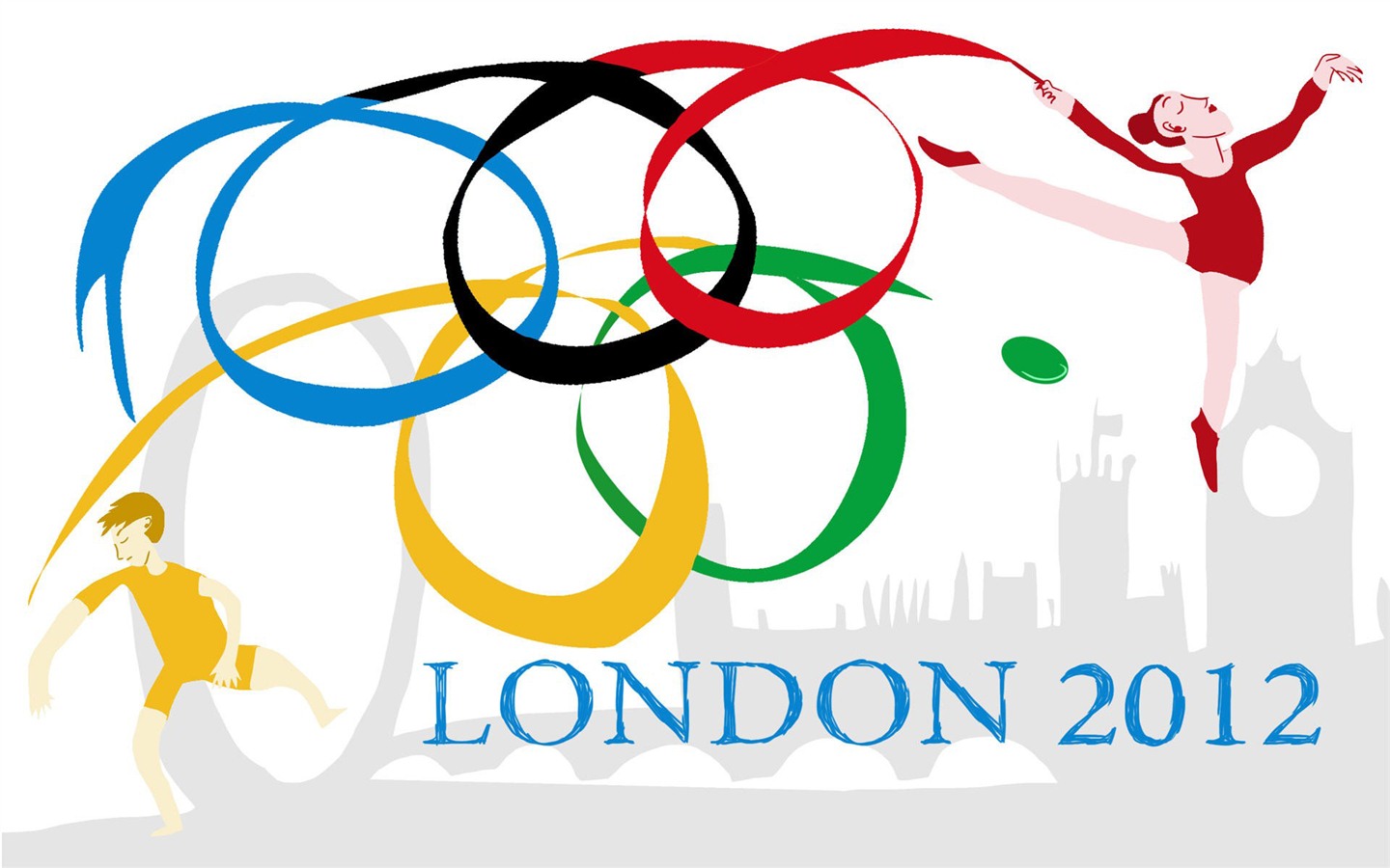 2012年ロンドン五輪のテーマの壁紙（2） #16 - 1440x900