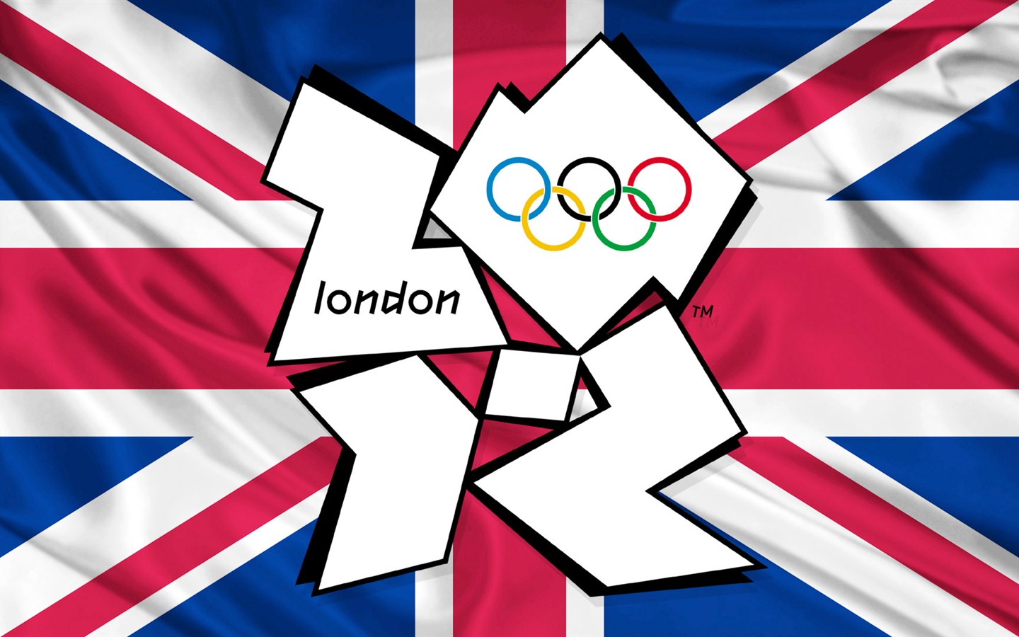 Londýn 2012 olympijských téma Tapety na plochu (2) #19 - 1440x900