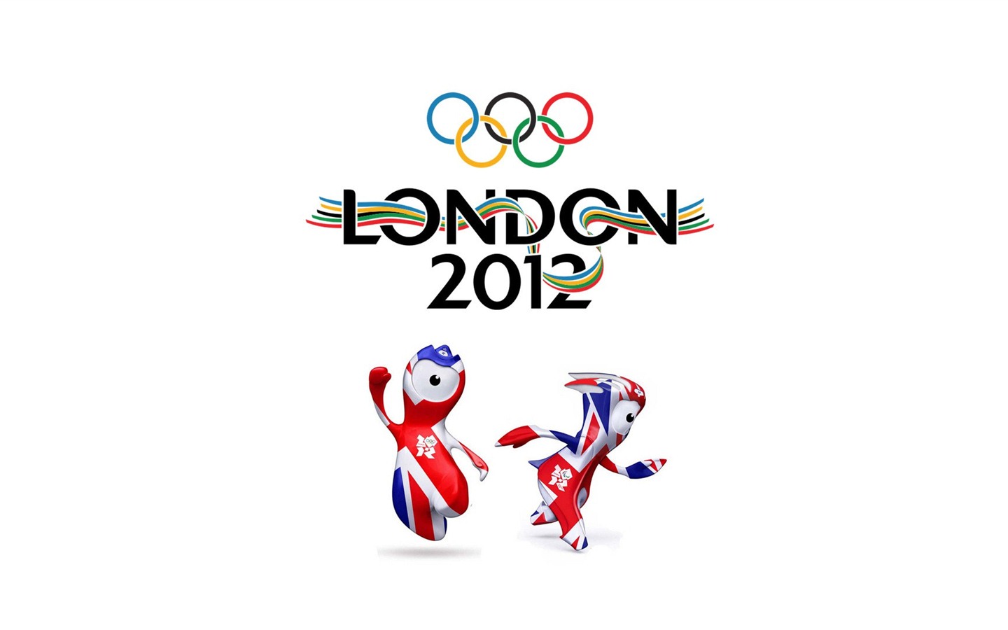Londýn 2012 olympijských téma Tapety na plochu (2) #20 - 1440x900