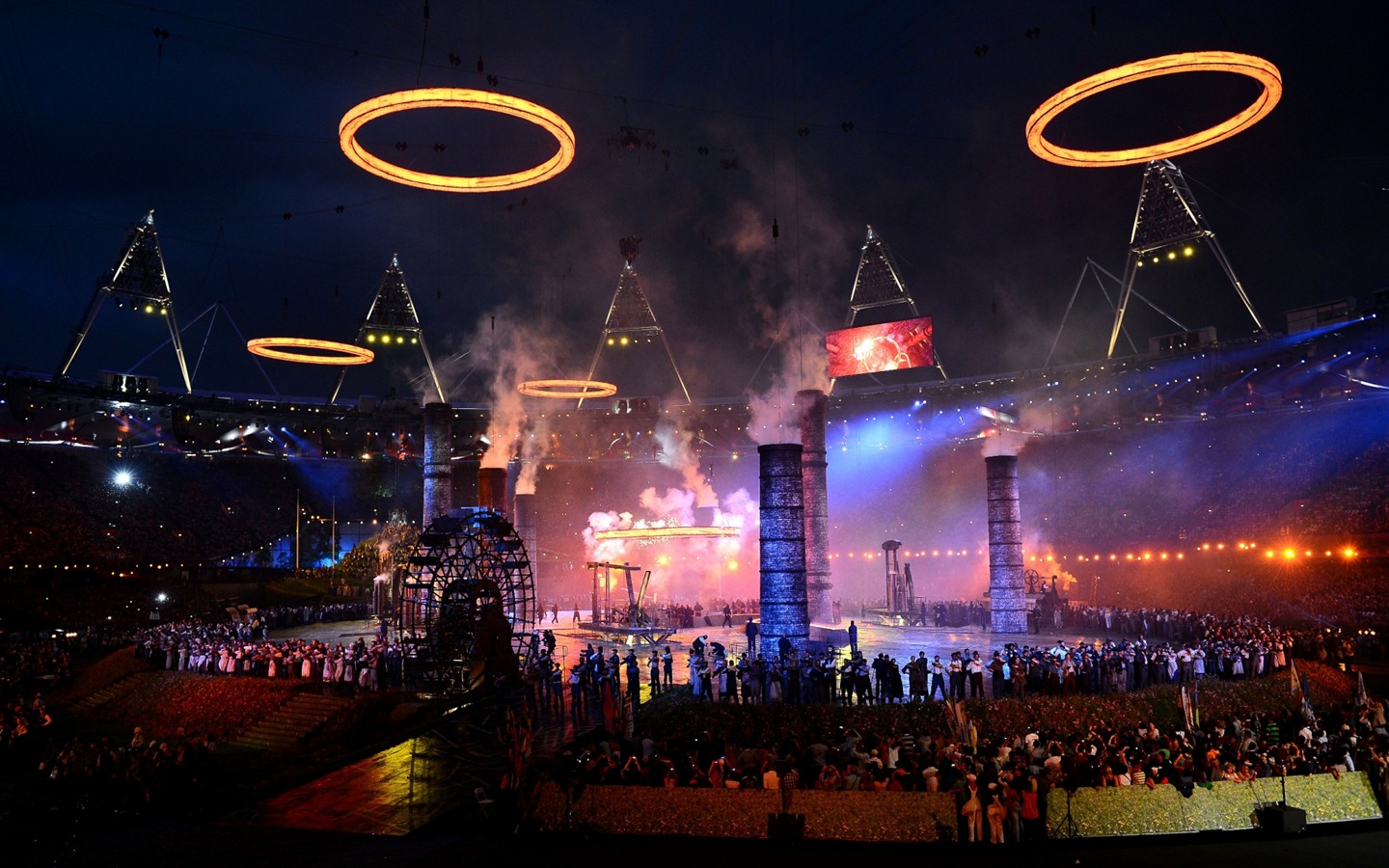 Londýn 2012 olympijských téma Tapety na plochu (2) #24 - 1440x900