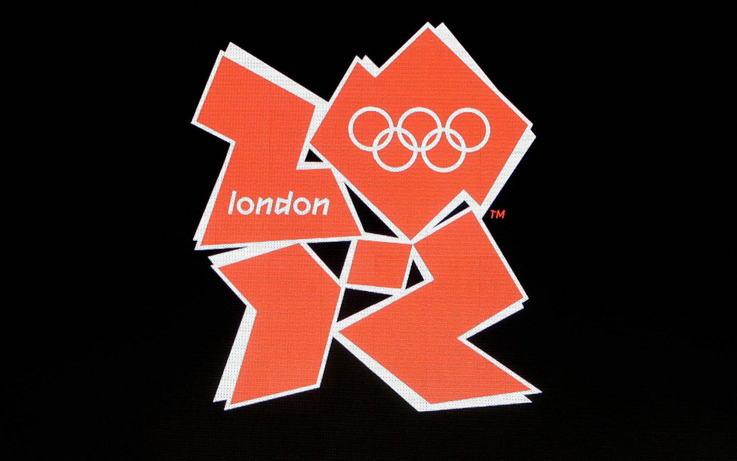 런던 2012 년 올림픽 테마 배경 화면 (2) #30 - 1440x900