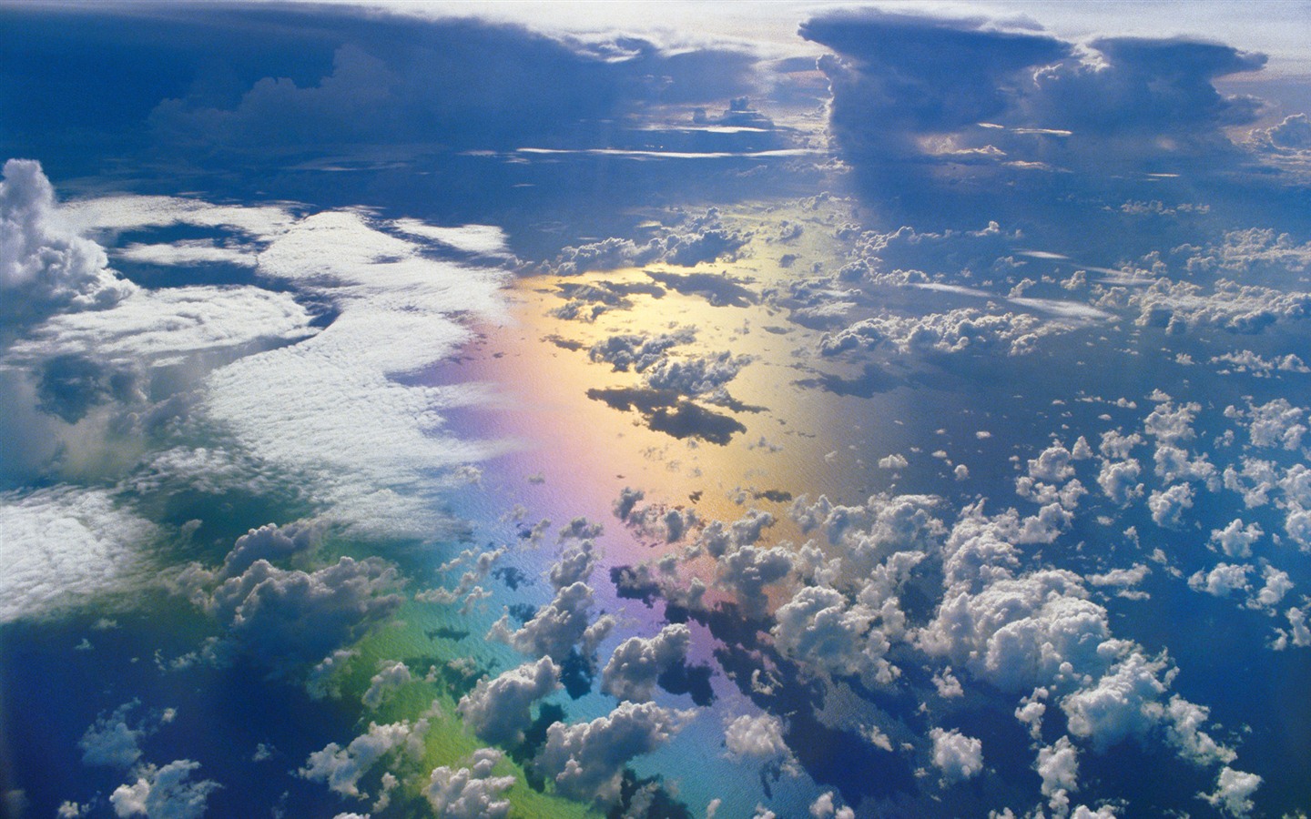 Windows 7 Wallpapers: Rainbows #12 - 1440x900