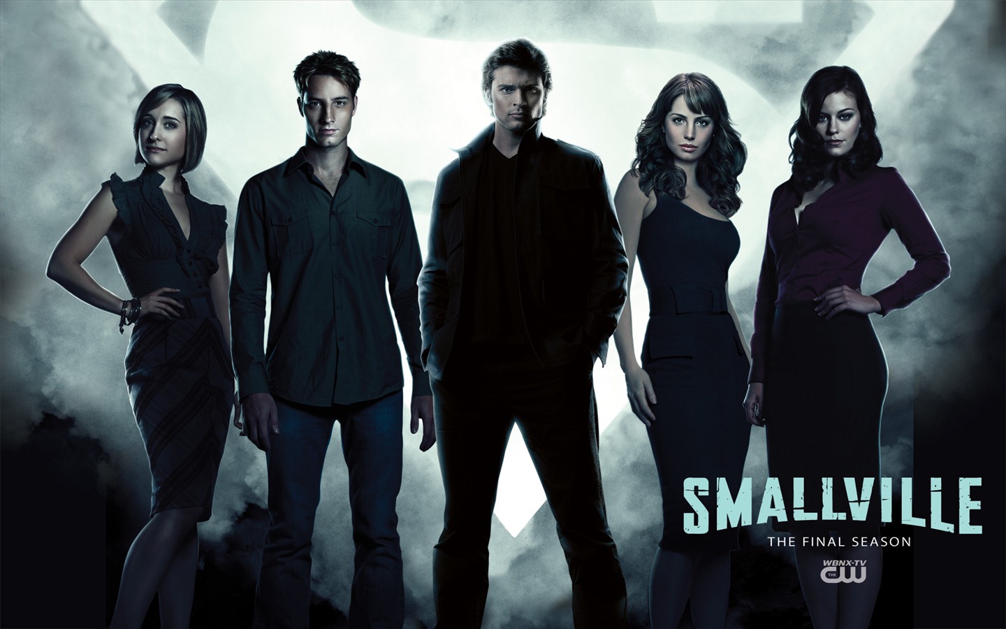 Smallville TV Series HD обои #1 - 1440x900