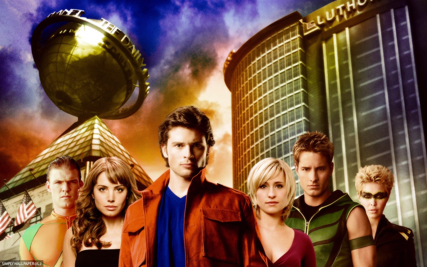 Smallville TV Series HD Tapety na plochu #10 - 1440x900