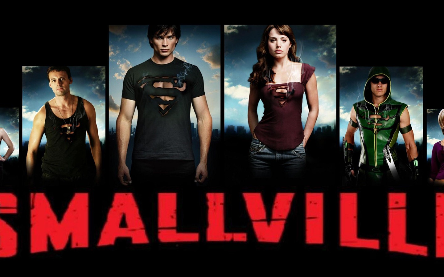Smallville 超人前传 电视剧高清壁纸22 - 1440x900