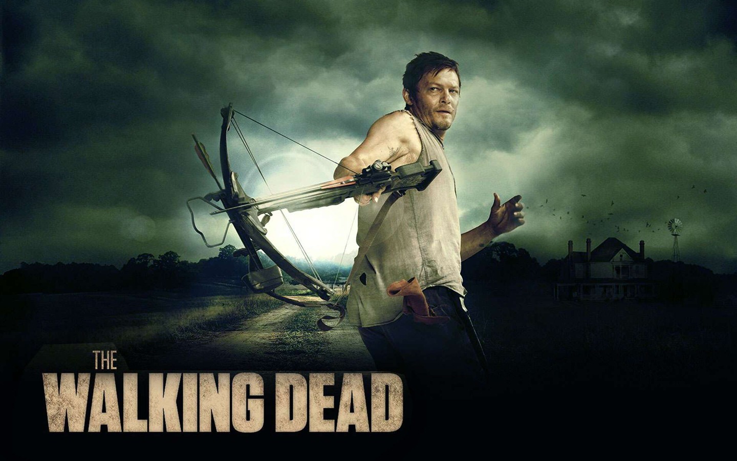 The Walking Dead 行尸走肉 高清壁纸2 - 1440x900