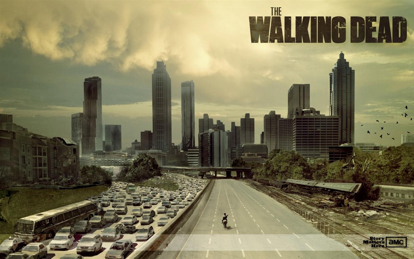 Los fondos de pantalla de alta definición Walking Dead #5 - 1440x900