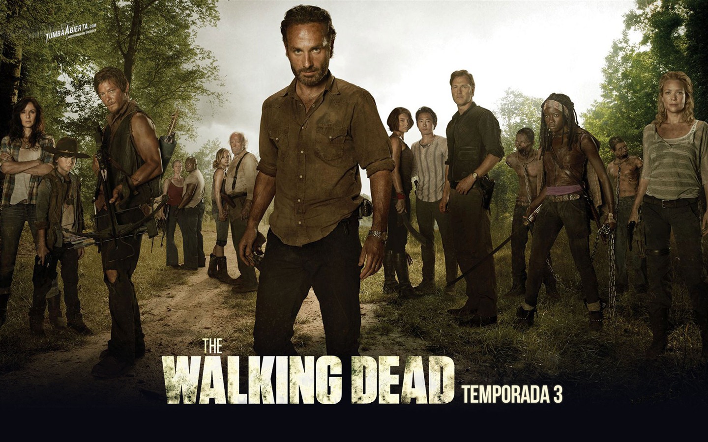 The Walking Dead обои HD #7 - 1440x900