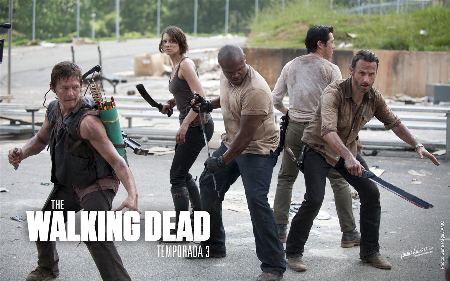 The Walking Dead обои HD #16 - 1440x900
