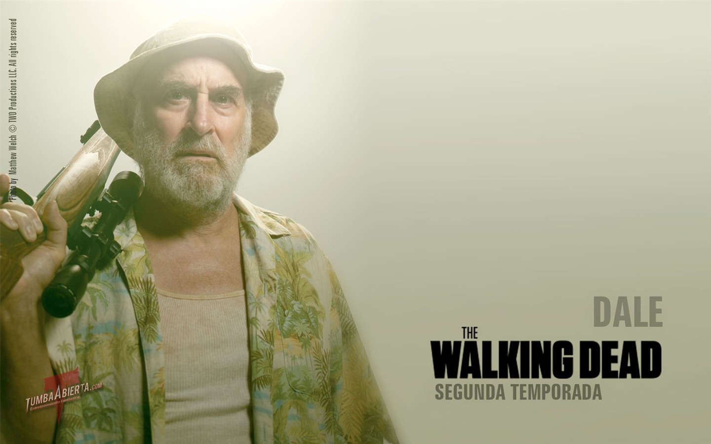 Los fondos de pantalla de alta definición Walking Dead #22 - 1440x900