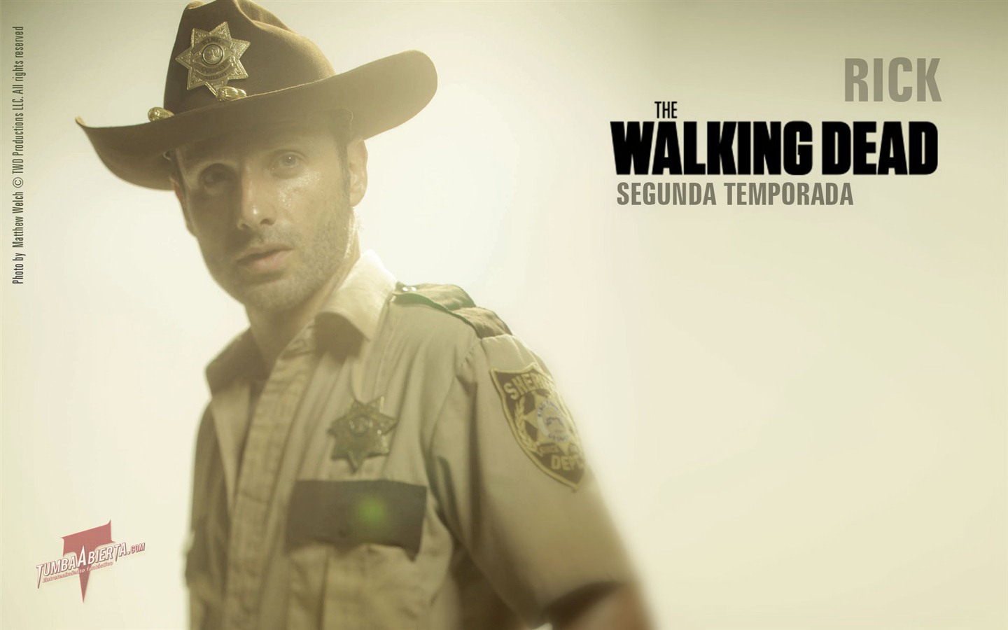 The Walking Dead HD Tapety na plochu #23 - 1440x900