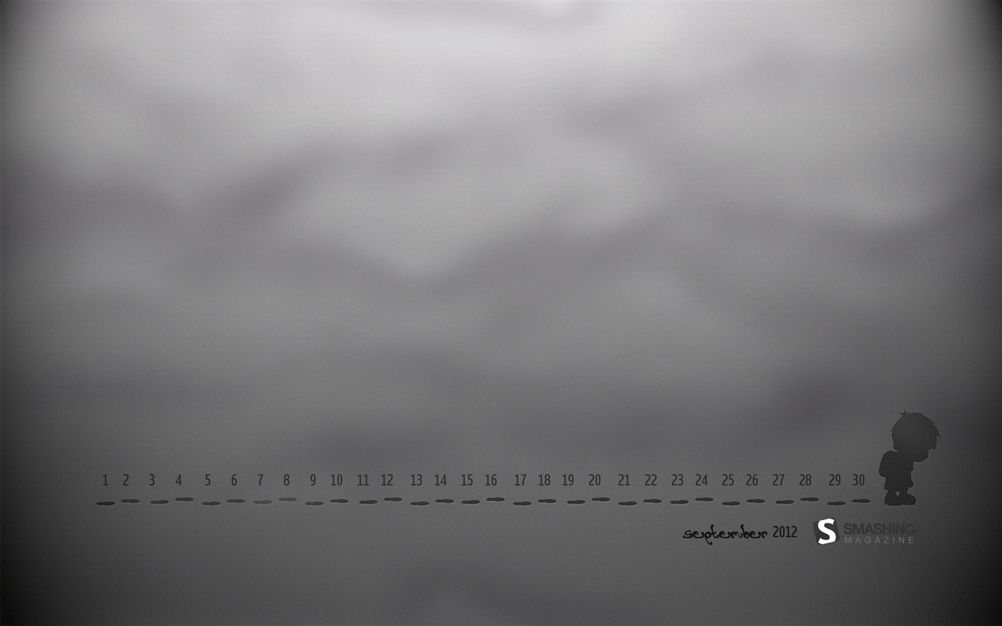 2012년 9월 캘린더 벽지 (2) #14 - 1440x900