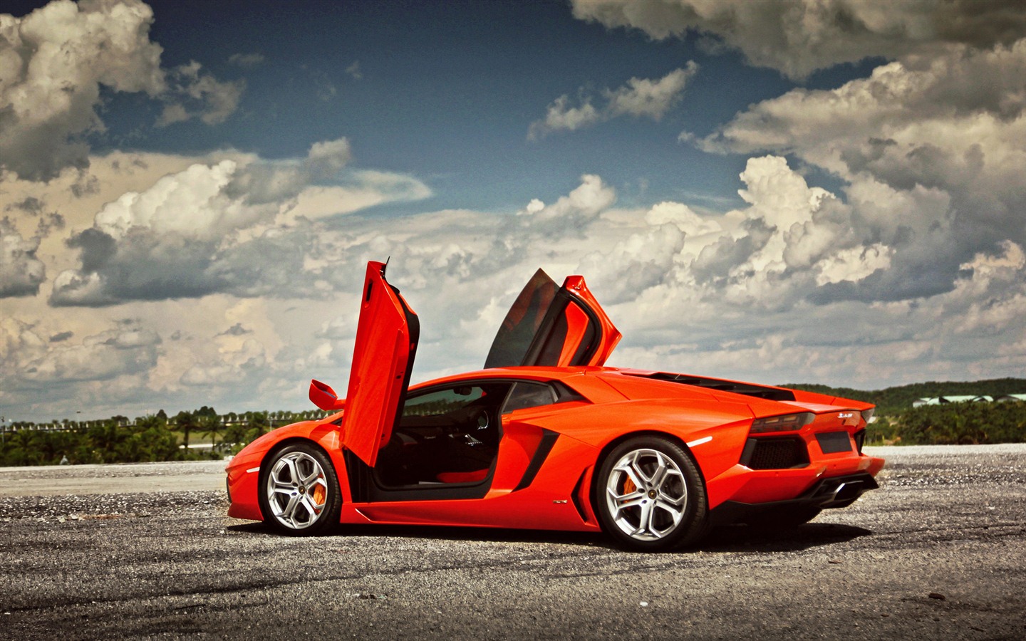 2012 Lamborghini Aventador LP700-4 HD Wallpaper #24 - 1440x900