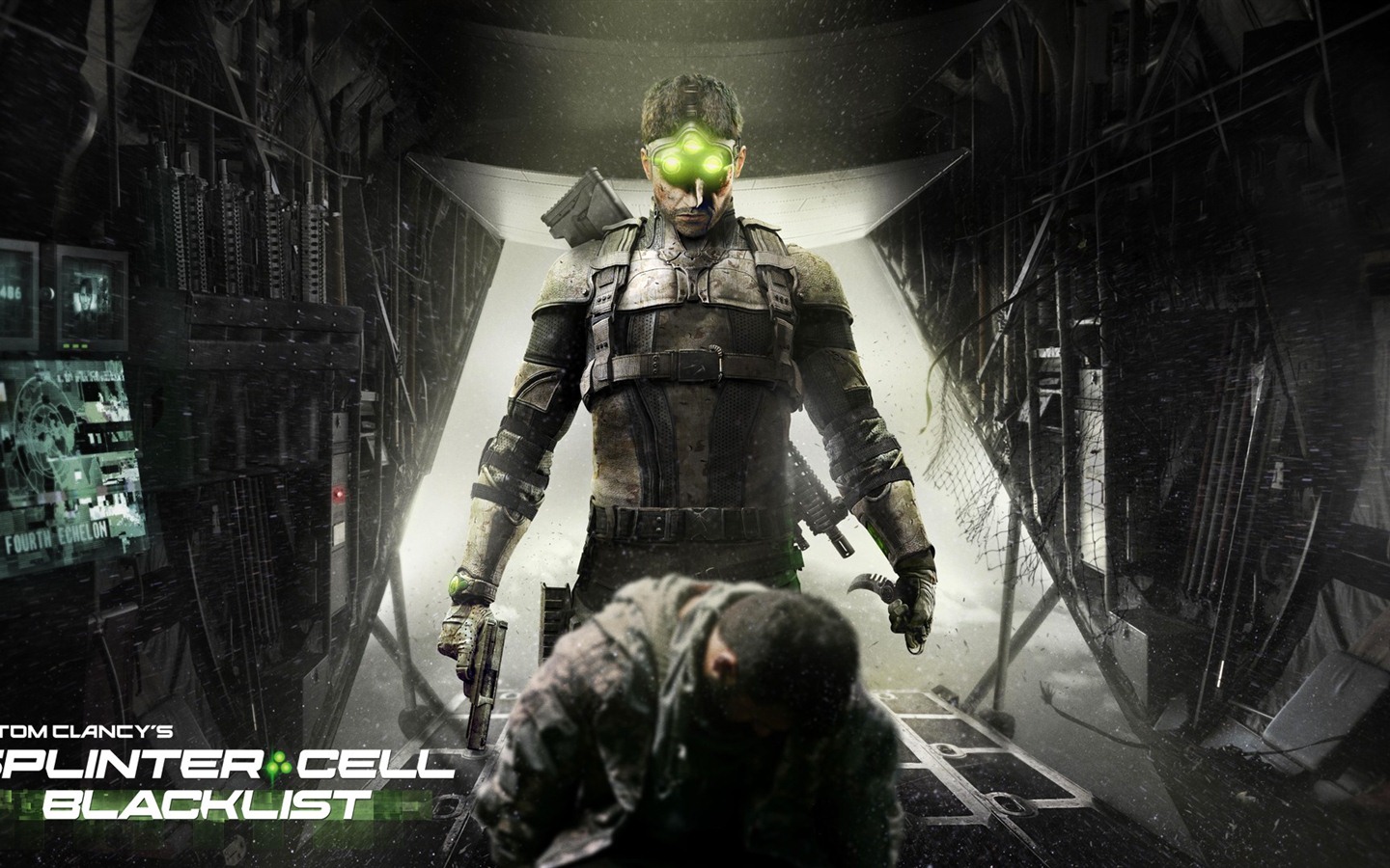 Splinter Cell: Blacklist HD Tapety na plochu #7 - 1440x900