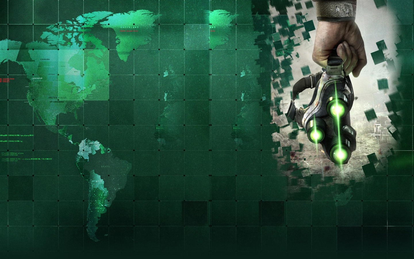 Splinter Cell: Blacklist HD Tapety na plochu #12 - 1440x900