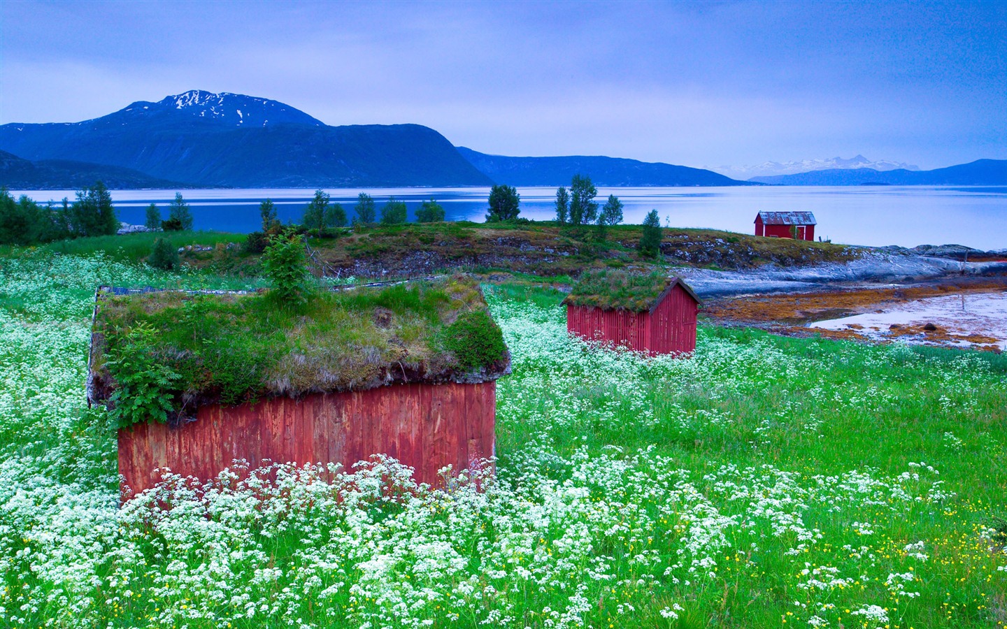 Windows 7 Wallpapers: Nordic Landscapes #3 - 1440x900