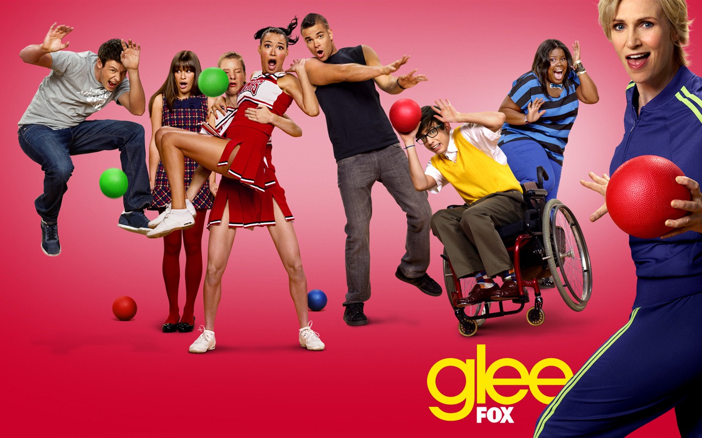 Glee TV Series HD fondos de pantalla #4 - 1440x900