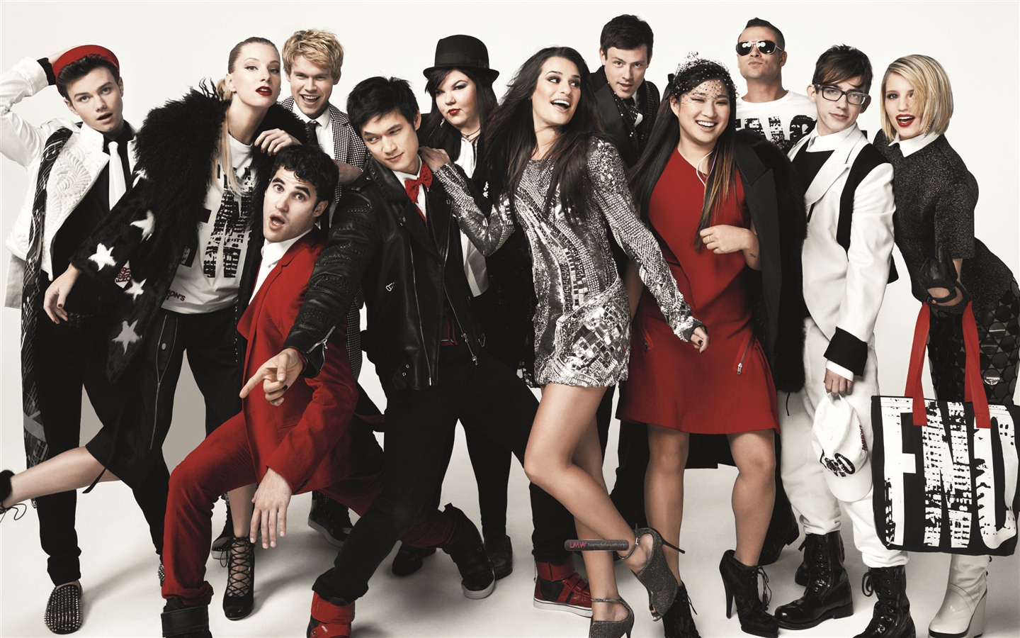 Glee TV Series HD fondos de pantalla #5 - 1440x900