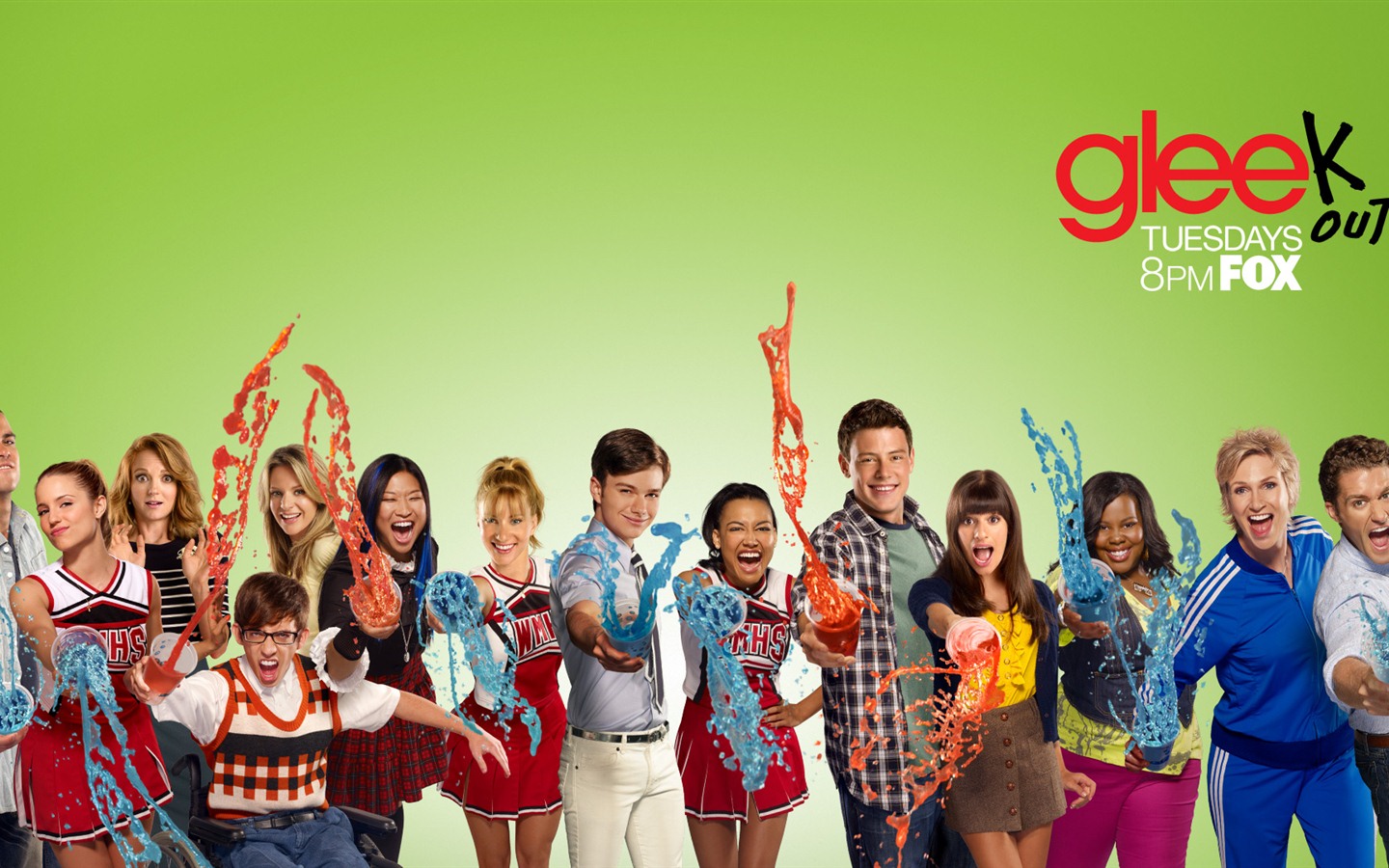 Glee TV Series HD fondos de pantalla #7 - 1440x900